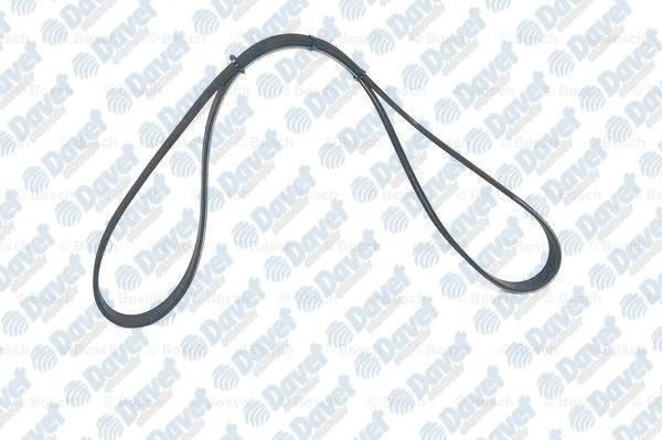 BOSCH 1987948413 Kanallikayis Movano 2.5d 2.8 Tdl 99>P605 2.1 Td 94>Mgn 1.6 16v 113 Hp 03>1.4 16v 98hp 02> Corsa 1.3cdti 03 10 Grande Punto 05 11 Fiorino 07 Punto Evo 09 11 500l 1.3multije (58381)
